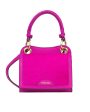 Tilda Mini Crossbody Bag in Fuchsia For Discount