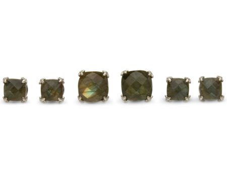 Sterling Silver Labradorite Formal Set For Cheap