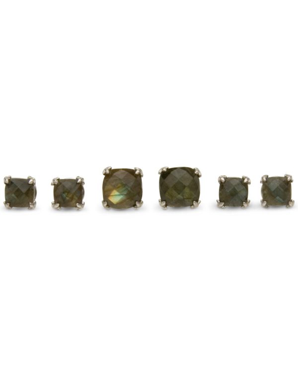 Sterling Silver Labradorite Formal Set For Cheap