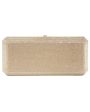 Slim Rectangle Clutch in Prosecco Discount