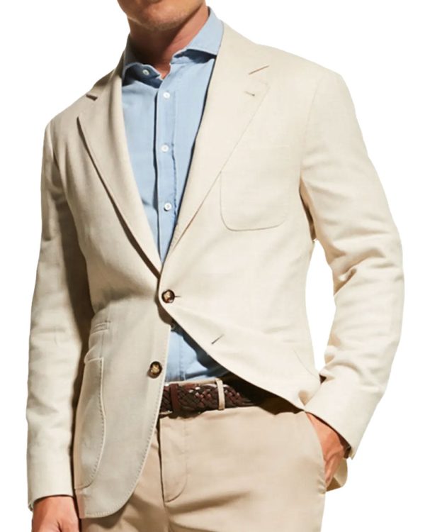 Sand Wool Sportcoat Sale