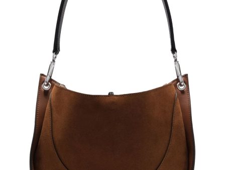 Arch Shoulder Bag in Chocolate Online Hot Sale