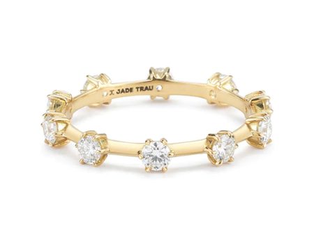 18k Yellow Gold Small Kismet Diamond Ring Sale