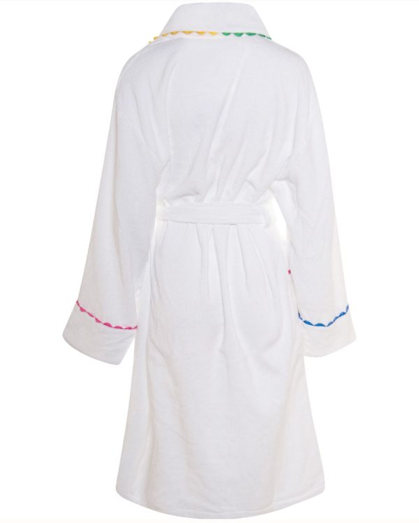 White Funday Robe on Sale