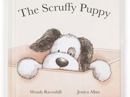 Scruffy Puppy Board Book For Cheap