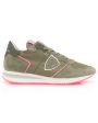 TZLD Low Women Sneakers in Green on Sale