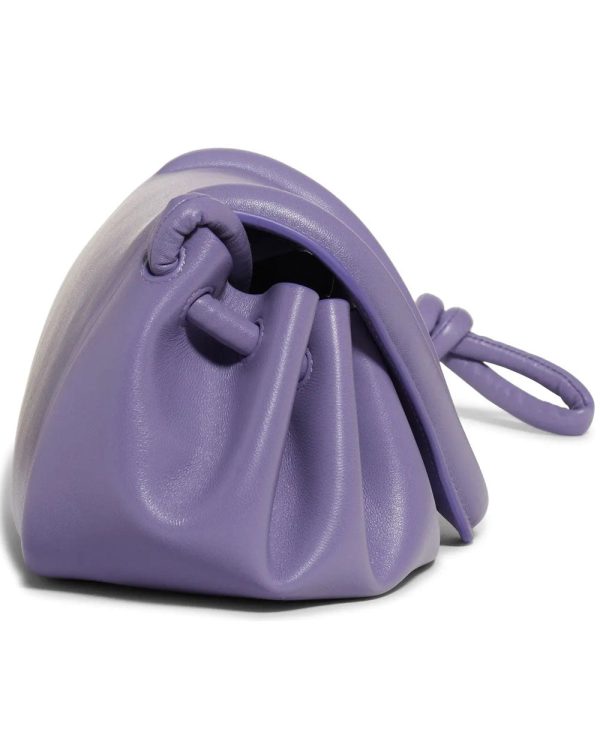 Small Beak Crossbody in Lavender Hot on Sale