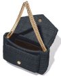 Raffia Harris Bag in Black Discount