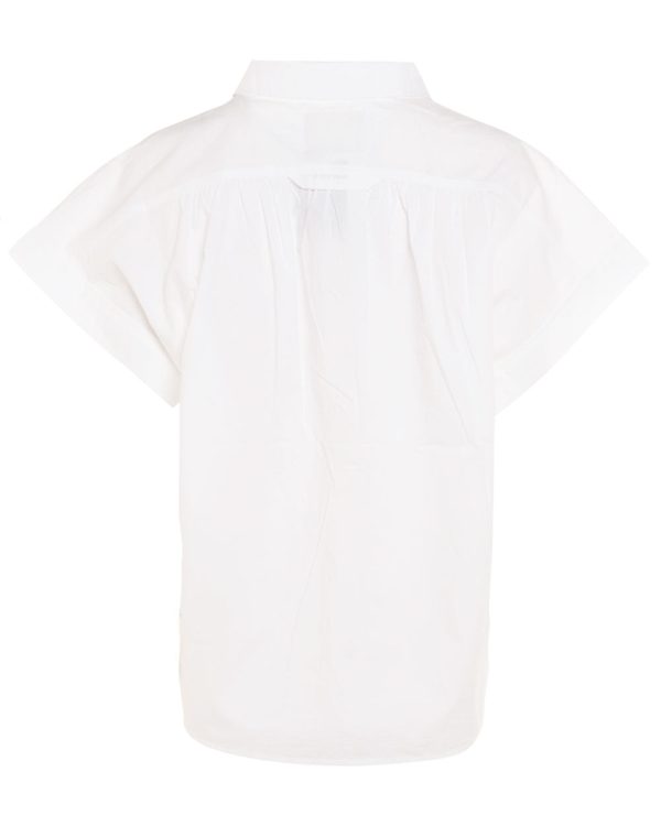 Star White Penny Blouse Hot on Sale