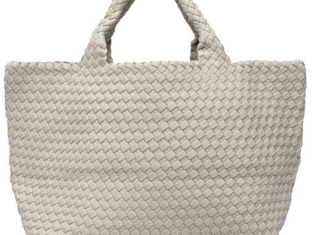 St. Barths Medium Tote in Linen Cheap