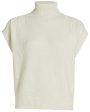 Bianco Sequin English Rib Turtleneck Sale