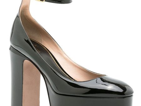 VLOGO Platform Pump in Black Supply