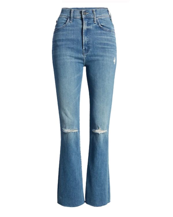 The Hustler Ankle Fray Jean in Can’t Stop Staring Discount