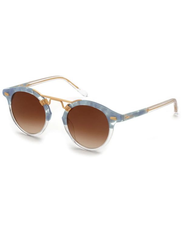 St. Louis Sunglasses in Opaline to Crystal 24K Discount