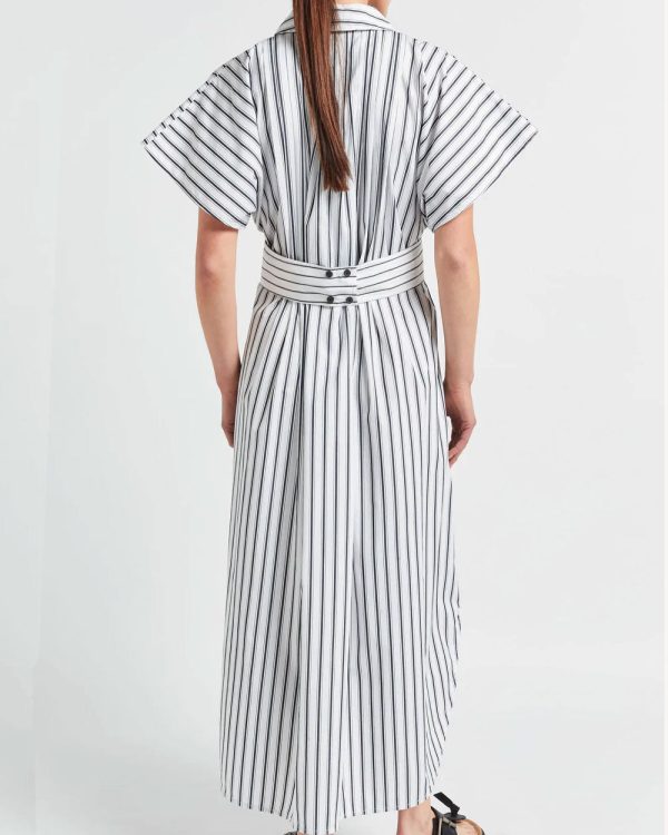 Striped Pattern Morgan Shirtdress Sale