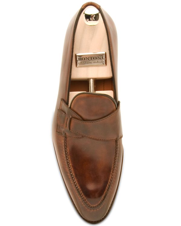 Riviera Loafer in Light Chocolate Online Sale