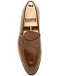 Riviera Loafer in Light Chocolate Online Sale