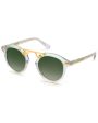 STL II Sunglasses in Lagoon 24K Mirrored Cheap