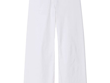 White Megan Pant For Cheap