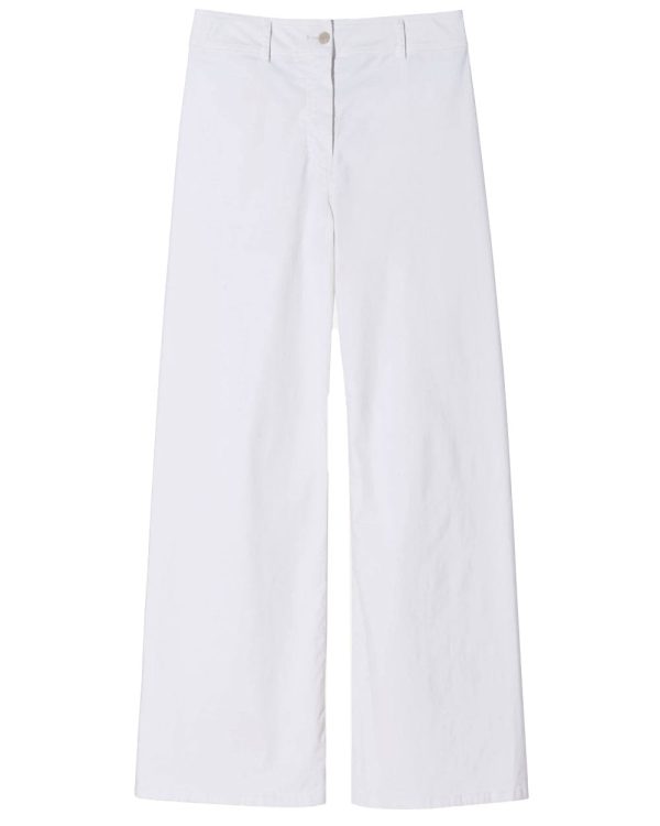 White Megan Pant For Cheap