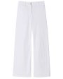 White Megan Pant For Cheap