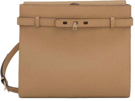 B-Tracollina Crossbody Bag in Camel Online now