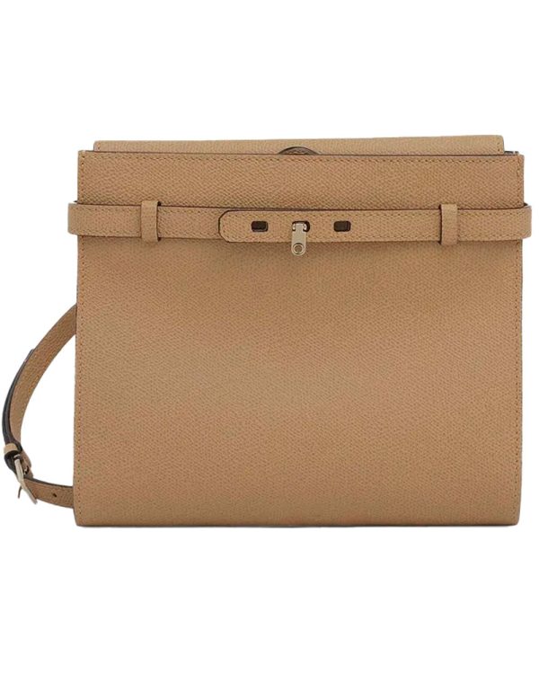 B-Tracollina Crossbody Bag in Camel Online now