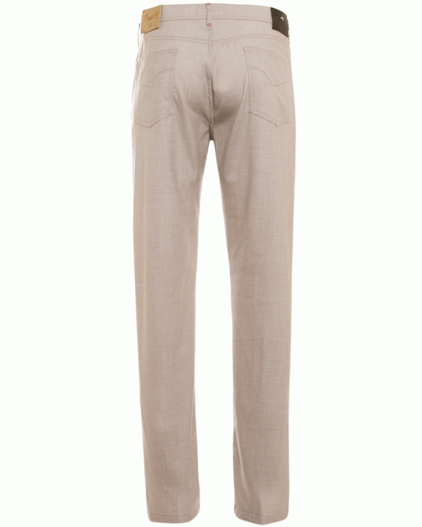 Beige 5 Pocket Trouser Online Sale