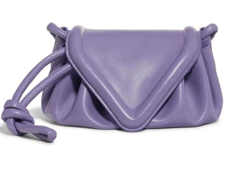 Small Beak Crossbody in Lavender Hot on Sale