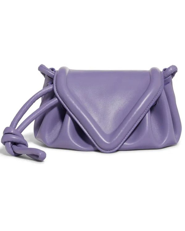 Small Beak Crossbody in Lavender Hot on Sale