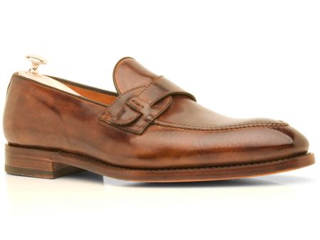 Riviera Loafer in Light Chocolate Online Sale