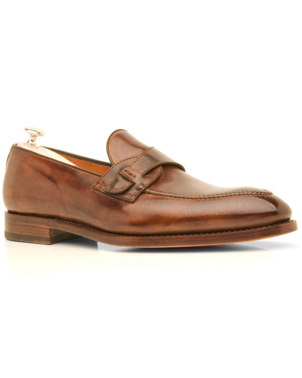 Riviera Loafer in Light Chocolate Online Sale