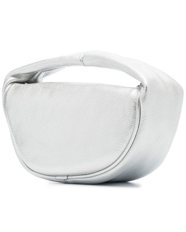 Baby Cush Mini Bag in Silver Online