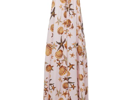 Soft Pink Shells Sachi Maxi Dress Online Sale