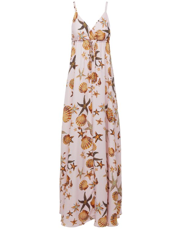 Soft Pink Shells Sachi Maxi Dress Online Sale