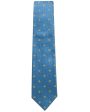 Sky Blue and Sun Silk Tie Discount