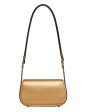 V-Logo Small Chain Shoulder Bag in Antique Brass For Sale