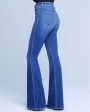 Bell High Rise Flare Jean in Century Online Hot Sale