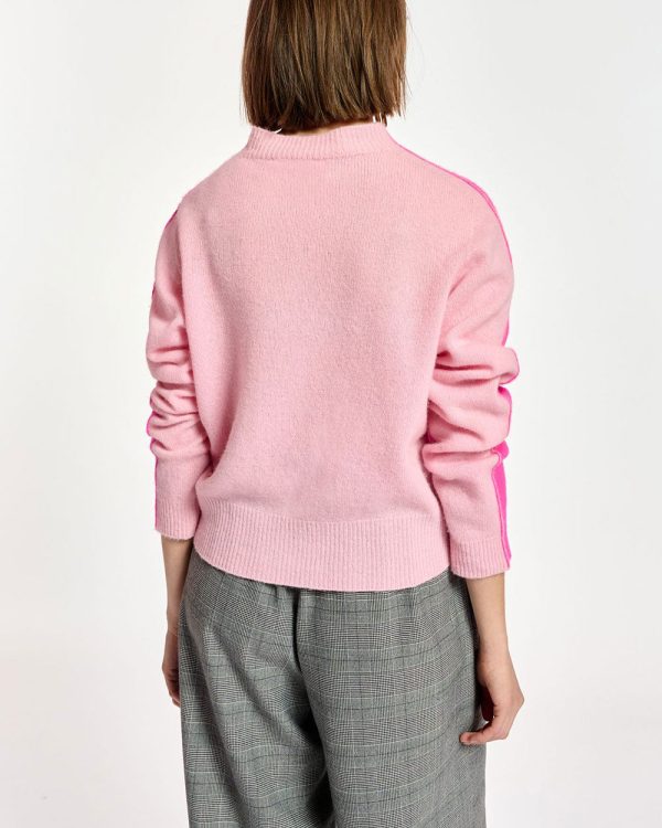 Shocking Rose Bicolor Cama Jumper Cheap