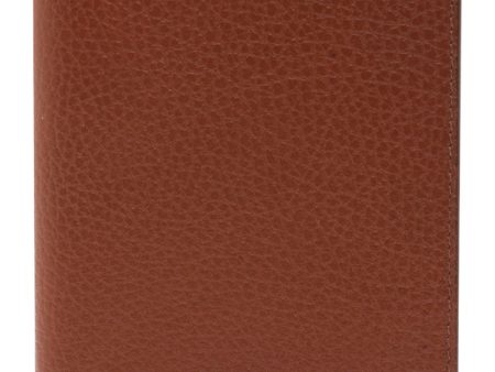 360 Leather Passport Holder in Tan Discount