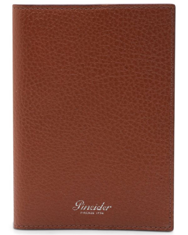 360 Leather Passport Holder in Tan Discount