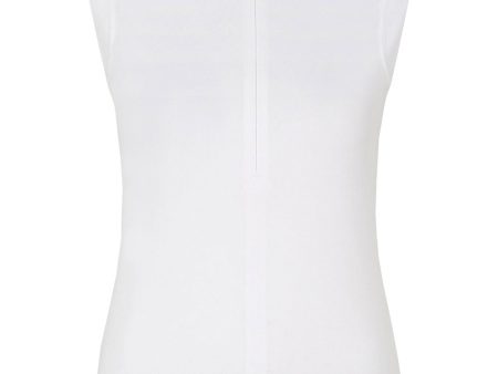 White Eva Tank Cheap