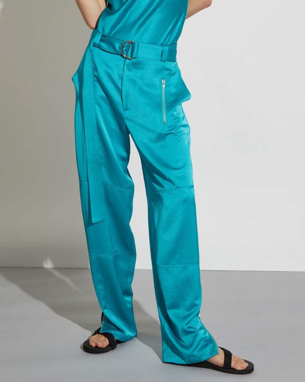 Teal Courtney Pant Supply