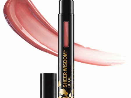 Sheer Wisdom Lip Oil Cinnamon Spice Discount