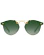 STL Nylon Sunglasses in Lagoon 24K Mirrored Online Hot Sale