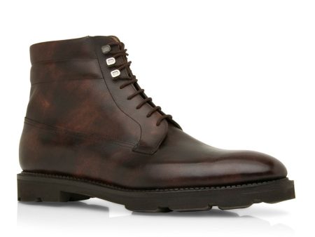 Adler Hiking Boot in Brown Fashion