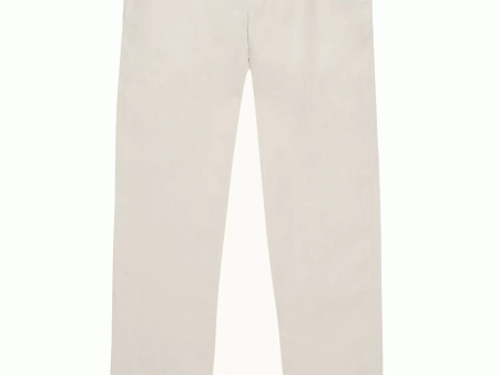 White Sand Griffon Linen Trouser Online Sale