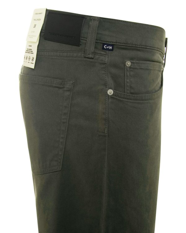 The London Twill Pant in Rye Online Hot Sale