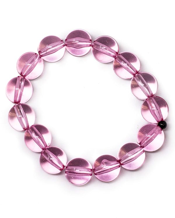 Acrylic Dottie Stretch Bracelet Online Sale