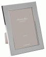 Silver and Grey Shagreen 8 X 10” Picture Frame For Discount